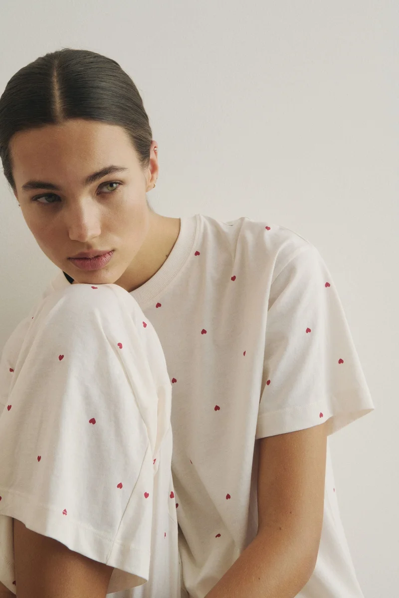 اتش اند ام بيجاما قطنية